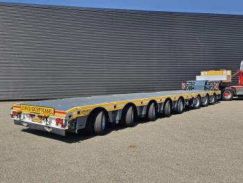 Broshuis ABSD 3+5 / EXTENDABLE / SEMI / LOWBED /
